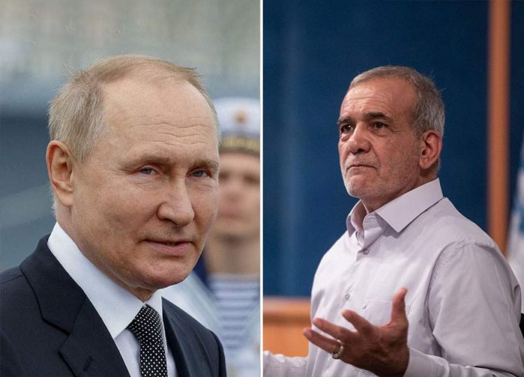 Pezeşkian Putinlə danışdı və söz verdi