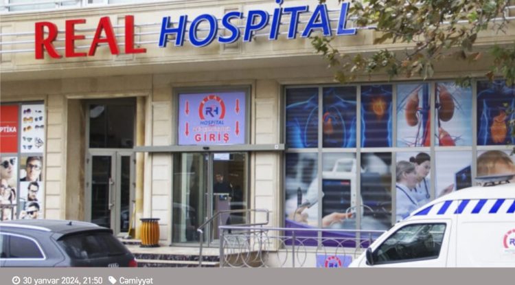 4 aylıq körpənin öldüyü “Real Hospital” keçmiş başçının imiş – Ölüm faktları….