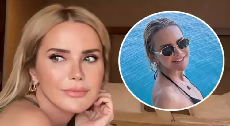 Məşhur aparıcı bikinidə poz verdi – Foto