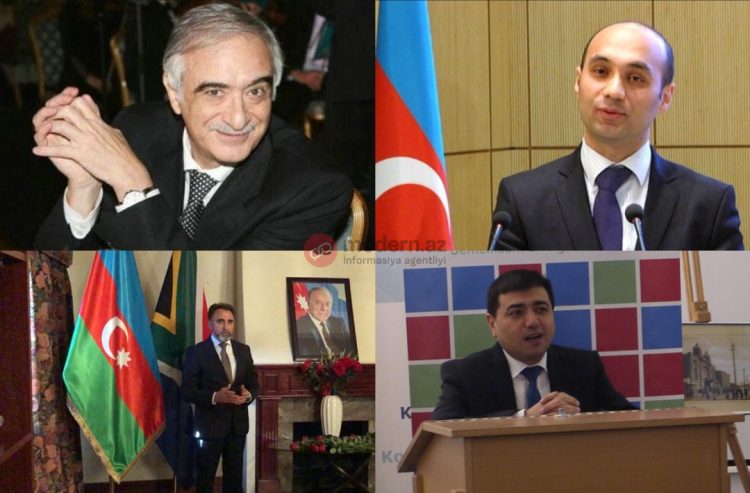 4 diplomatımız deputat olmaq İSTƏYİR – SİYAHI