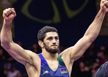 Paris-2024: Azərbaycanın sərbəst güləşçisi 1/4 finala yüksəldi