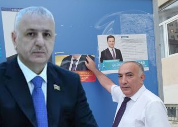 Ümidin namizədi, Qarabağ qazisi təxribatla üzləşib – Ülvi Quliyevin rəqibinin plakatlarını kim cırır?