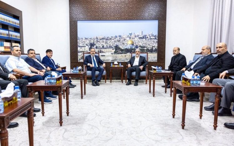 Qətərdə KRİTİK toplantı: Fidan HƏMAS-ın yeni lideri ilə görüşdü