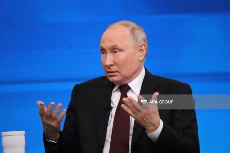 Putin: Rusiya sülhün imzalanması üçün nəsə edə bilsə, şad olar
