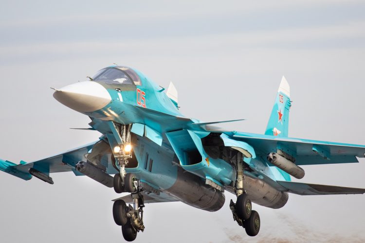Ukrayna Rusiyanın SU-34 qırıcısını VURDU