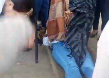 Göygöldə musiqi məktəbində qalmaqal – Direktor hamilə müəlliməni yerə yıxdı, vəziyyəti pisləşdi – Video