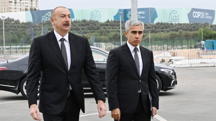 Prezident BOS-un ərazisində COP29-a hazırlıqla bağlı görülən işlərlə tanış oldu – YENİLƏNİB