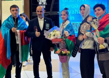 İdmançılarımız dünya çempionatından 3 medalla döndü – VİDEO
