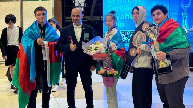 İdmançılarımız dünya çempionatından 3 medalla döndü – VİDEO