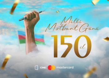 Milli Mətbuatın 150 illiyi münasibətilə – “CineMastercard”dan hədiyyə!