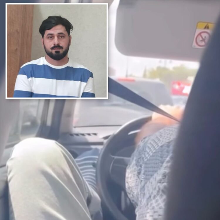 Qeyri-etik hərəkətlər edən taksi sürücüsü saxlanılıb