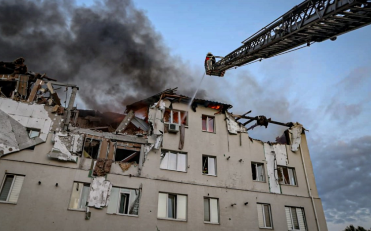 Xarkovda matəm elan olunub