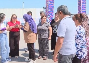 “Dalga Beach”in işçiləri 5 aydır maaşlarını ala bilmirlər – VİDEO