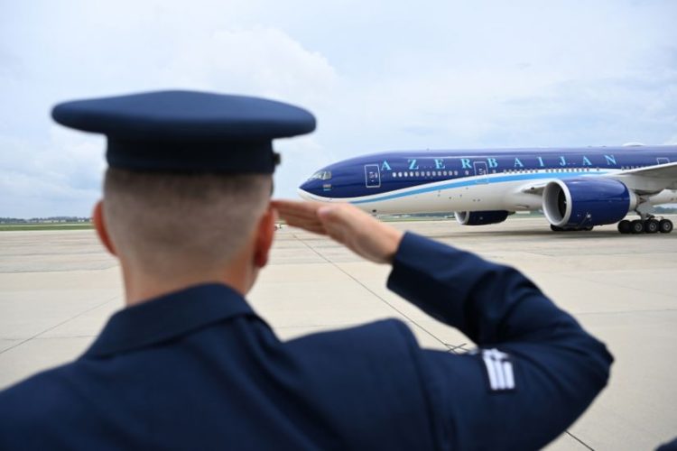 Azərbaycan Prezidenti İlham Əliyev ABŞ-a işgüzar səfərə gəlib