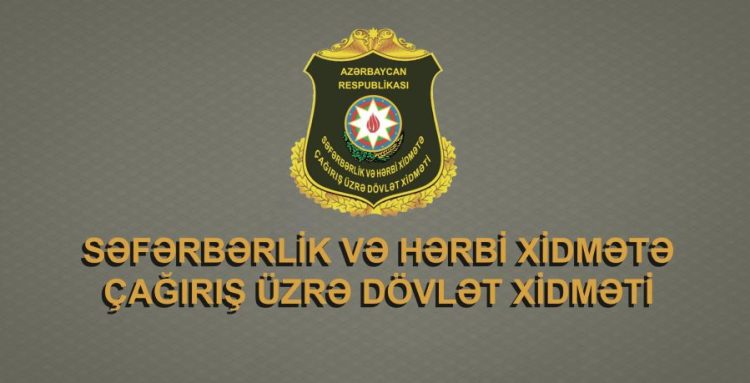 Səfərbərlik və Hərbi Xidmətə Çağırış üzrə Dövlət Xidmətinin 228 minlik tenderi ləğv olundu