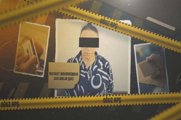 Şəhid ailələrini və qaziləri aldadan “qemgin_20”nin idarəçisi olan qadın saxlanıldı