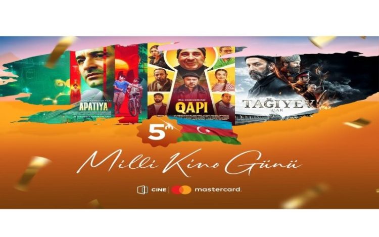 “CineMastercard”da Milli Kino Günü: Azərbaycan filmləri endirimdə!
