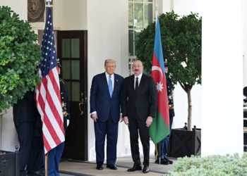 Ağ Ev Trampın Prezident İlham Əliyevi qarşılaması ilə bağlı paylaşım edib – VİDEO