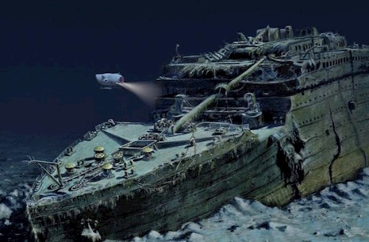 “Titanik”in qalıqlarını görmək üçün 10 milyon ödəyəcək