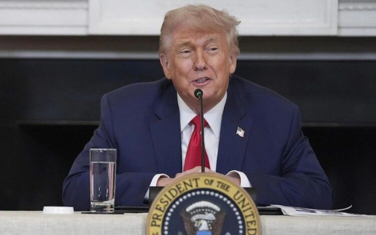 Tramp: Tariflərdən əldə olunacaq 4 trilyon dollarlıq gəlir proqnozu onların effektivliyini təsdiqləyir