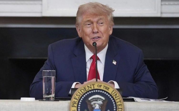 Trampdan görüşlə bağlı AÇIQLAMA