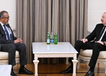 ÜST-nin Baş direktoru İlham Əliyevə təbrik məktubu göndərib