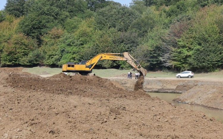 Viləşçay su anbarının qanunsuz zəbt edilməsi aşkar edildi