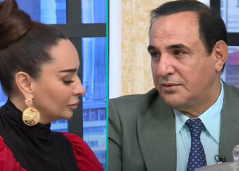 Canlı efirdə gərgin anlar: Arzu Qarabağlı ilə Manaf Ağayev üz-üzə gəldi (VİDEO)
