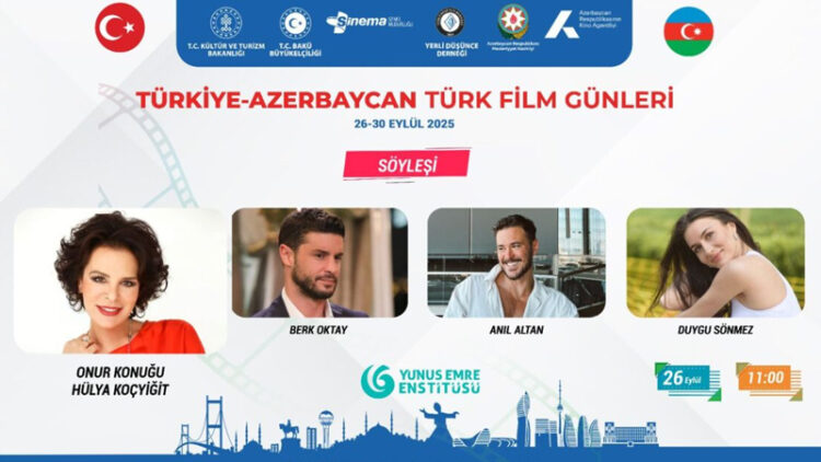 Türkiyənin məşhur aktyorları Bakıya gəlir