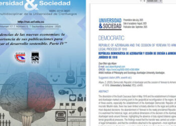 Azərbaycanlı alimin elmi məqaləsi nüfuzlu beynəlxalq jurnalda dərc edildi