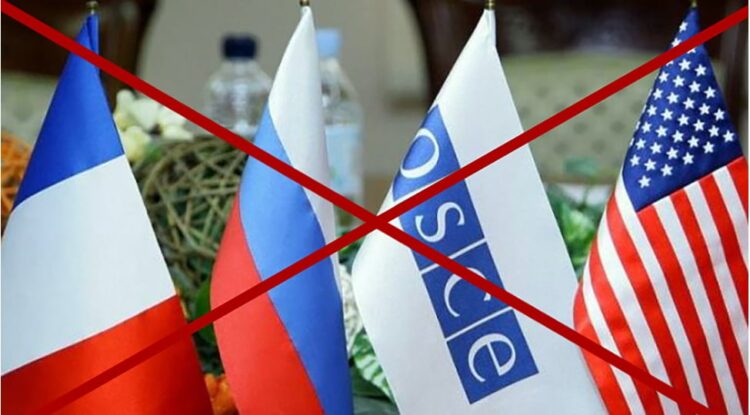 ATƏT-in Minsk qrupu rəsmən LƏĞV OLUNDU