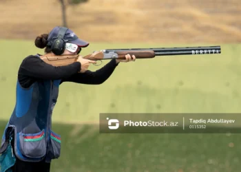 Azərbaycan atıcısı III MDB Oyunlarında üçüncü olub