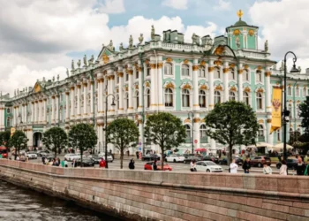 Ermitaj muzeyi boşaldıldı