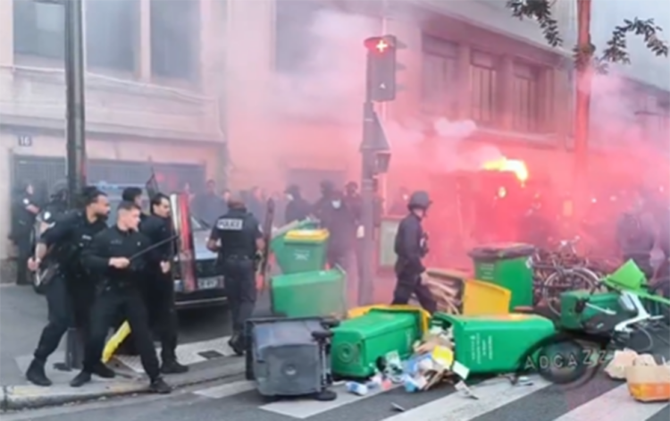 Fransada saxlanılanların sayı 300-ə çatır – Video – Yenilənib