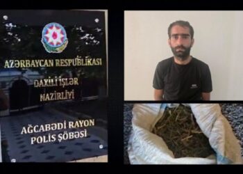 Ağcabədidə narkotik satmaq istəyən şəxs tutuldu