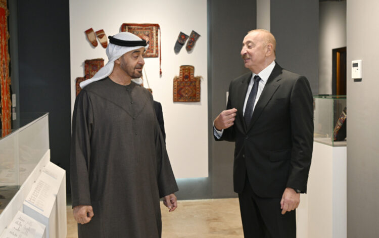 Prezidentlər Şuşada Milli Xalça Muzeyində – Fotolar – Yenilənib