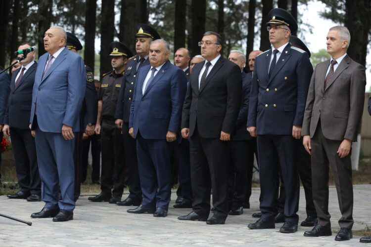 Tovuzda Anım Günü ilə bağlı tədbir keçirilib – FOTOLAR