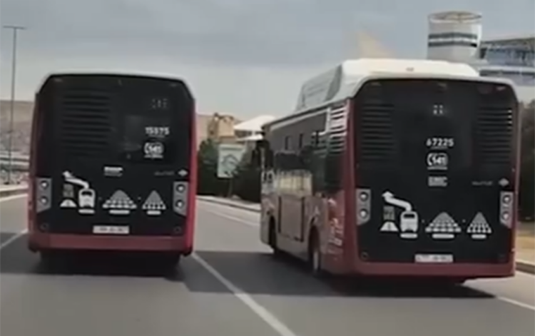 “BakuBus” avtobuslarının yarışması ilə bağlı açıqlama – Video