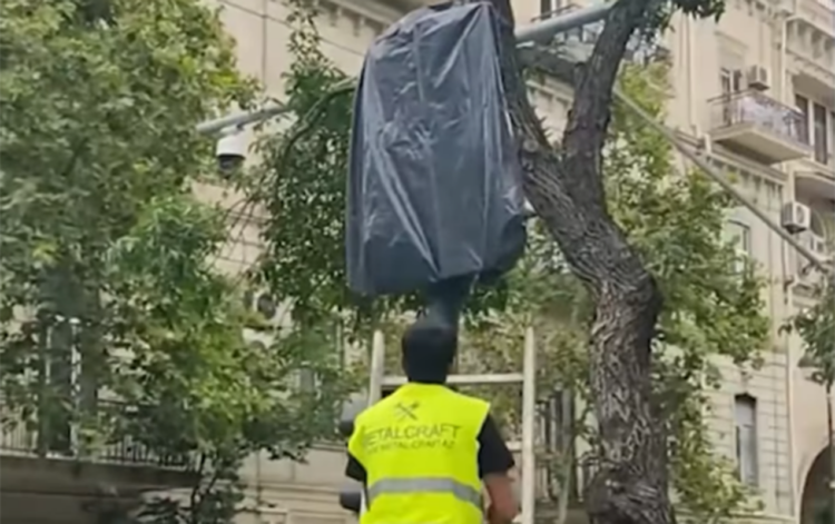 Bakının bu ərazilərində avtobus zolaqları ləğv edilir? – Video