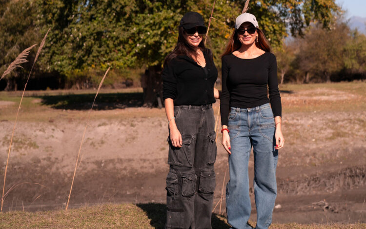 Leyla və Arzu Əliyevalar Qaxda açılışda – Fotolar