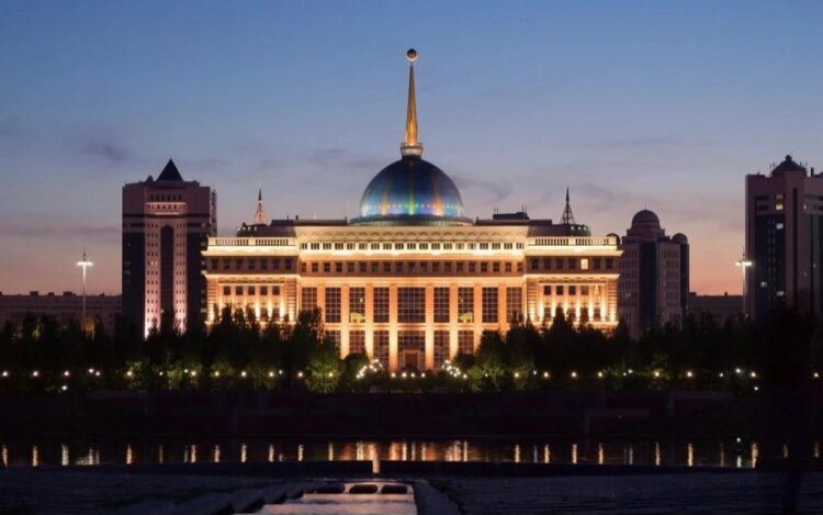 Astana Azərbaycan Prezidentinin dövlət səfərinə hazırlaşır