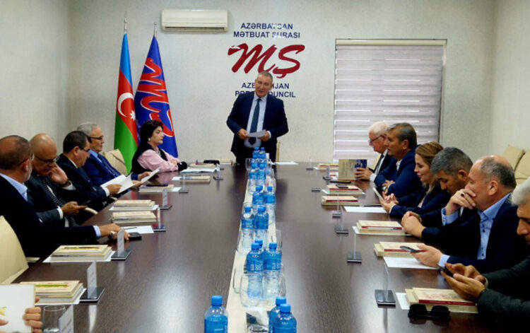 Mətbuat Şurasının İdarə Heyətinin iclası keçirildi