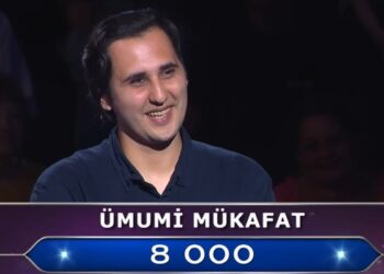 Ötən həftə “Milyonların şousu”nda 8 min qazanmışdı – Dələduzluğa görə saxlanıldı