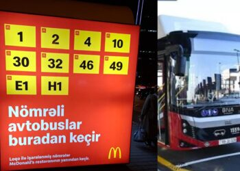 Şəhər nəqliyyatında yeni yanaşma: Brendləşmiş avtobus dayanacağı