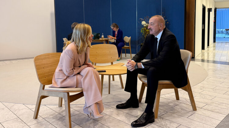 Prezident Kopenhagendə Avropa liderləri ilə görüşlər keçirir (YENİLƏNİB)