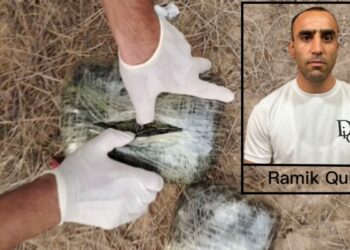 Narkokuryerlik edən şəxs həbs olundu