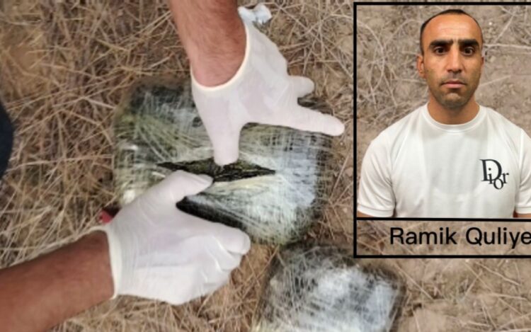 Narkokuryerlik edən şəxs həbs olundu