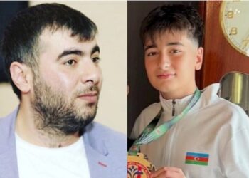 Rəşad Dağlının oğlu yarışda birinci oldu — FOTO