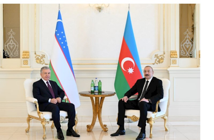 Azərbaycanla Özbəkistanın münasibətləri müttəfiqlik səviyyəsindədir