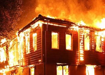 Meyxanaçının səsyazma studiyası yandı